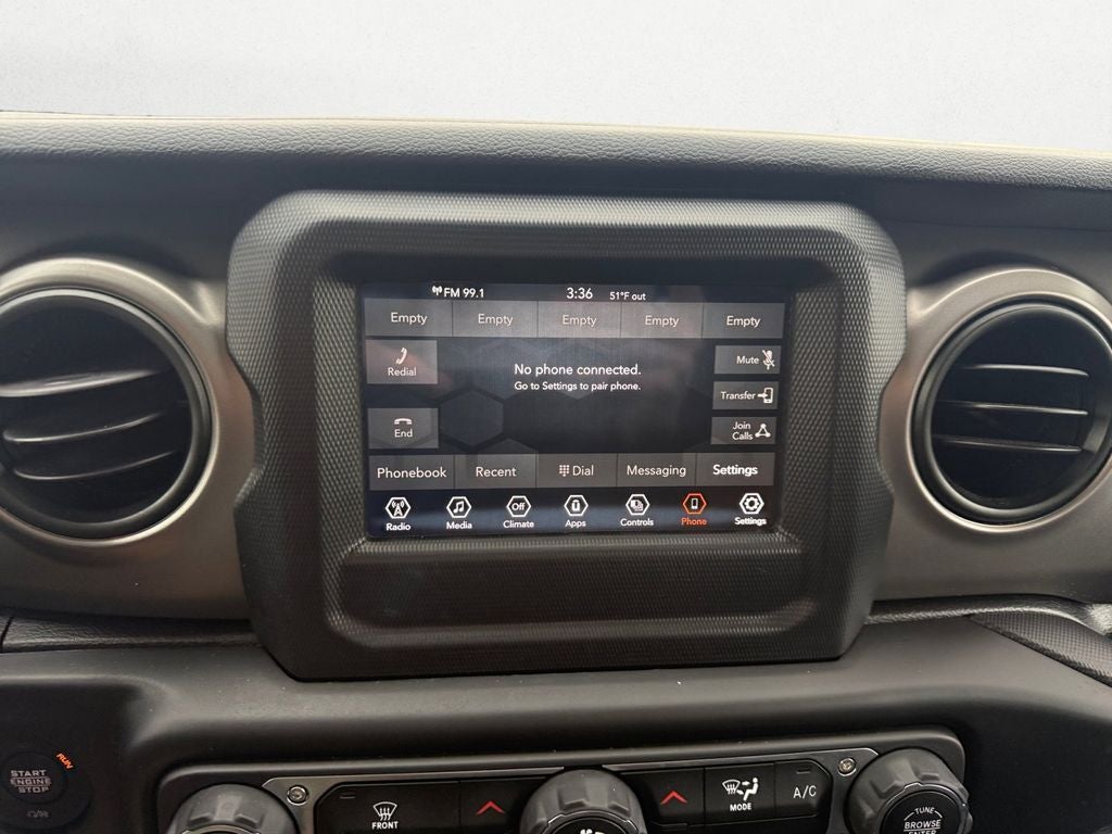 2021 Jeep Gladiator Sport