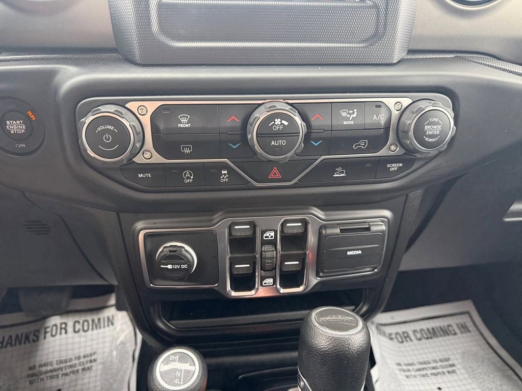 2021 Jeep Gladiator Sport