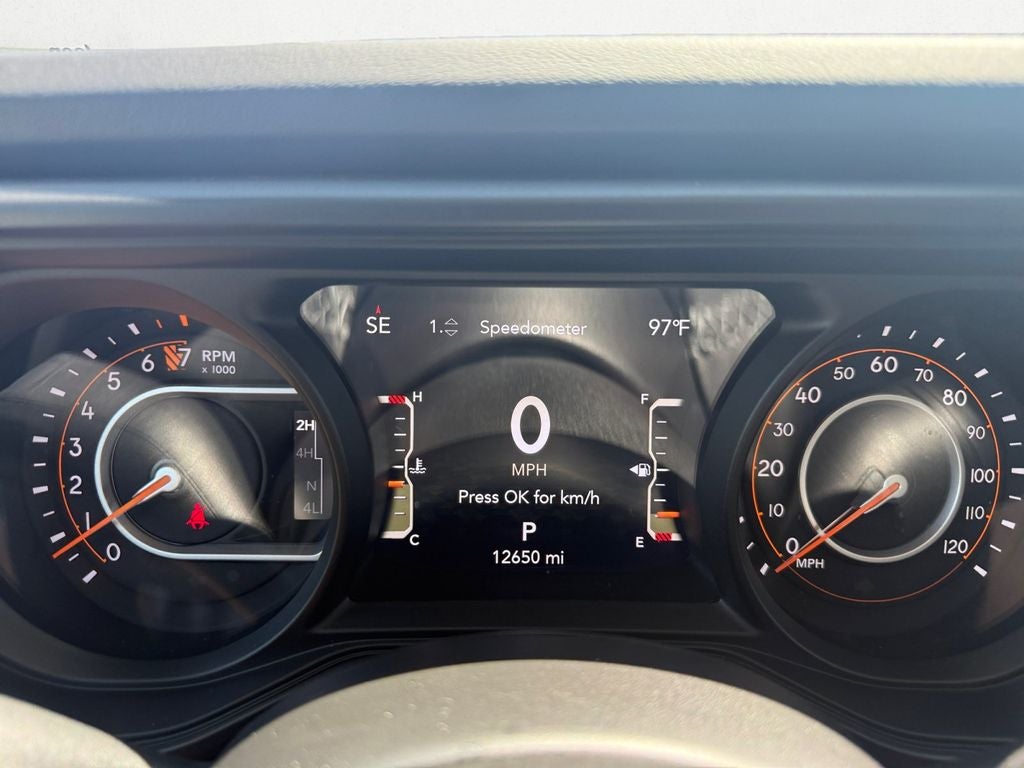 2025 Jeep Gladiator Mojave