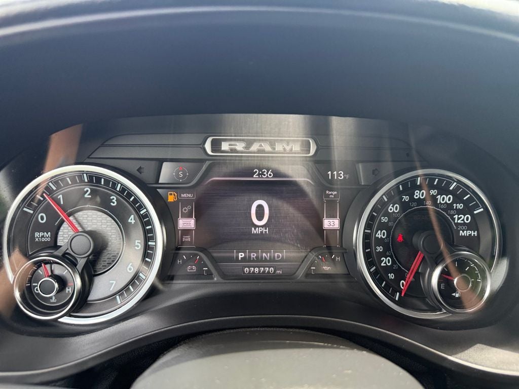 2021 RAM 1500 Big Horn/Lone Star