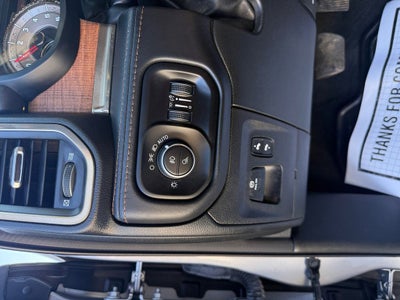 2022 RAM 1500 Laramie Longhorn