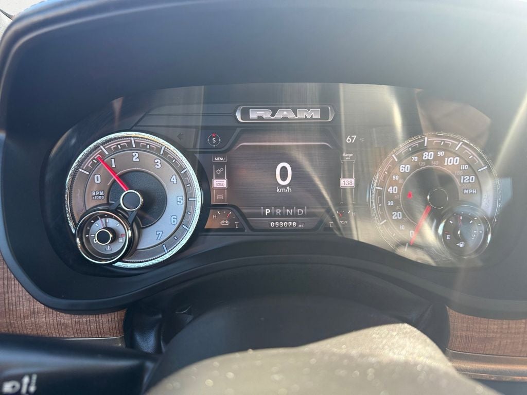 2022 RAM 1500 Laramie Longhorn