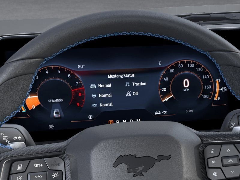 2025 Ford Mustang Dark Horse