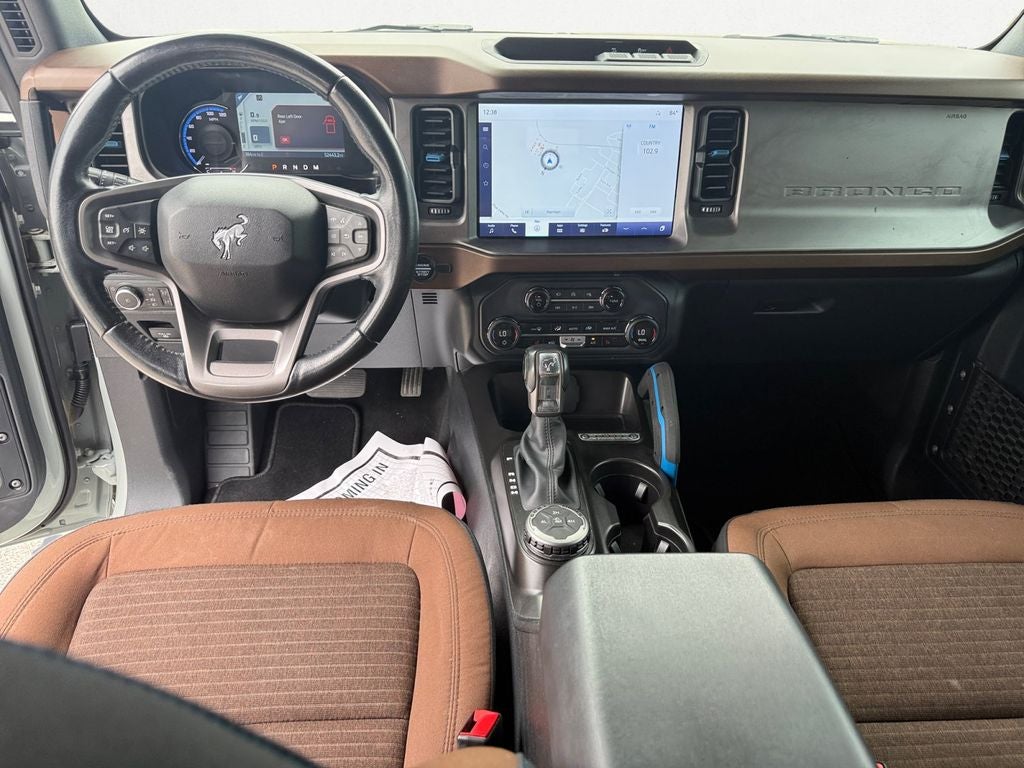2023 Ford Bronco Outer Banks