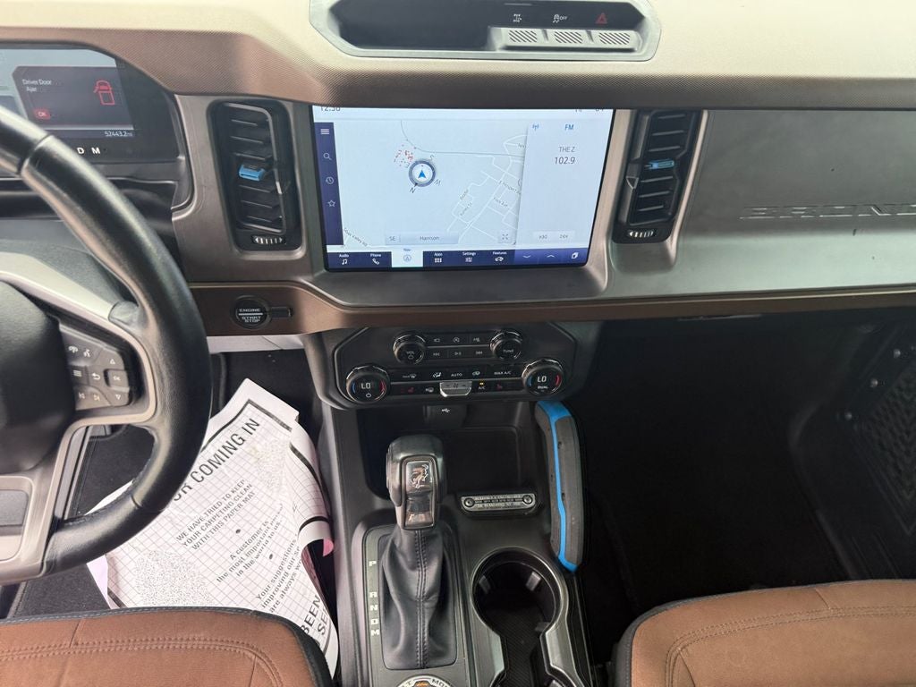 2023 Ford Bronco Outer Banks