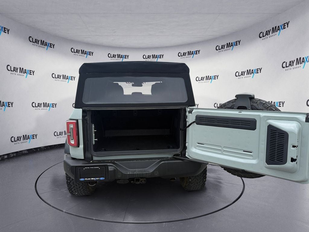 2023 Ford Bronco Outer Banks