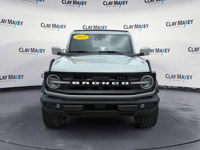 2023 Ford Bronco Outer Banks