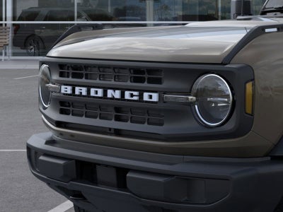2025 Ford Bronco Base