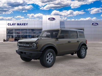 2026 Ford Bronco Big Bend
