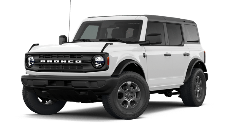 2026 Ford Bronco Big Bend
