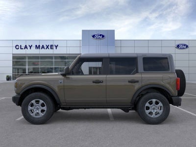 2025 Ford Bronco Big Bend