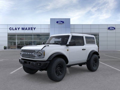 2026 Ford Bronco Badlands