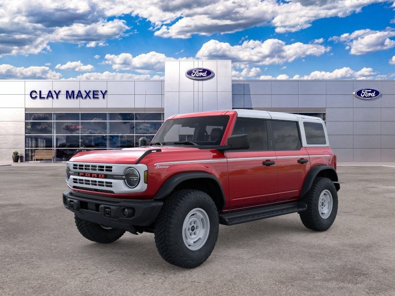 2026 Ford Bronco 4-Door