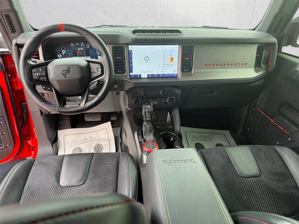 2022 Ford Bronco Raptor