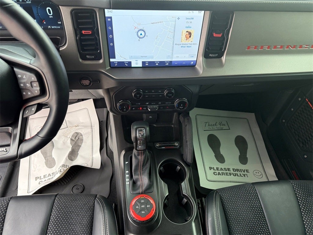 2022 Ford Bronco Raptor