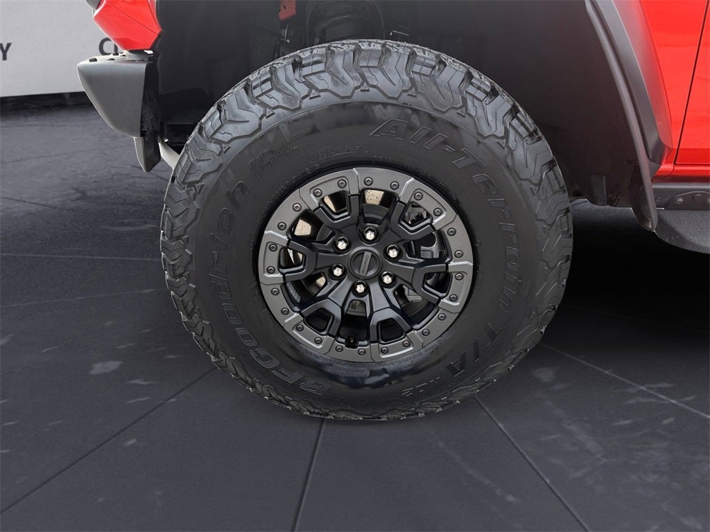 2022 Ford Bronco Raptor