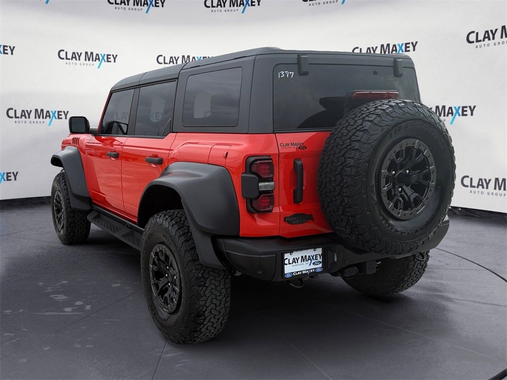 2022 Ford Bronco Raptor