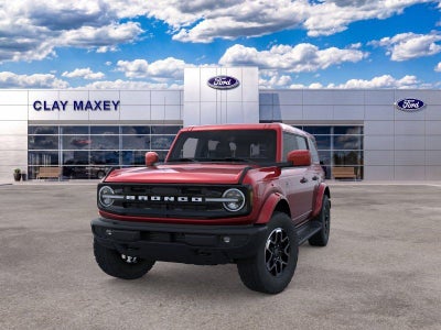 2026 Ford Bronco Outer Banks