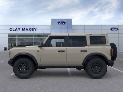 2026 Ford Bronco Badlands