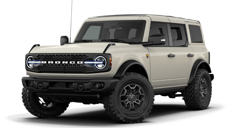 2026 Ford Bronco Badlands