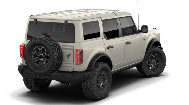 2026 Ford Bronco Badlands