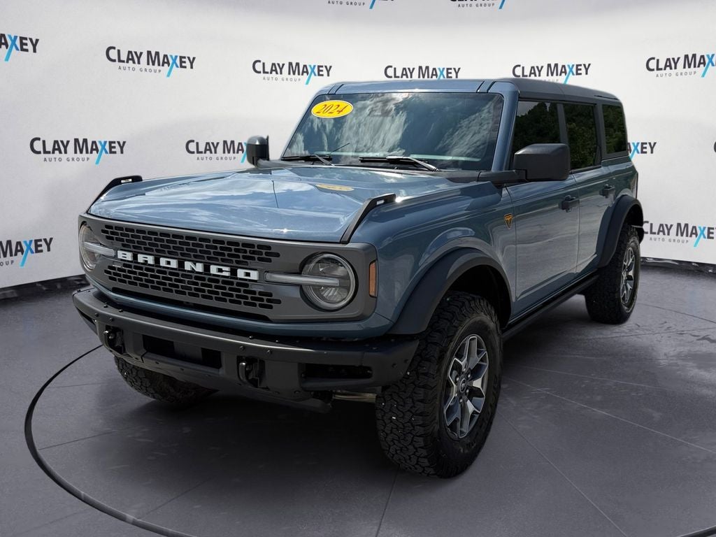 2024 Ford Bronco Badlands 4x4's photo