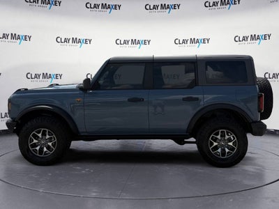 2024 Ford Bronco Badlands