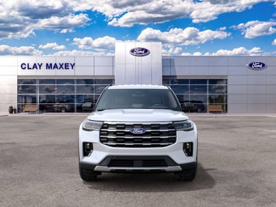 2027 Ford Explorer Active