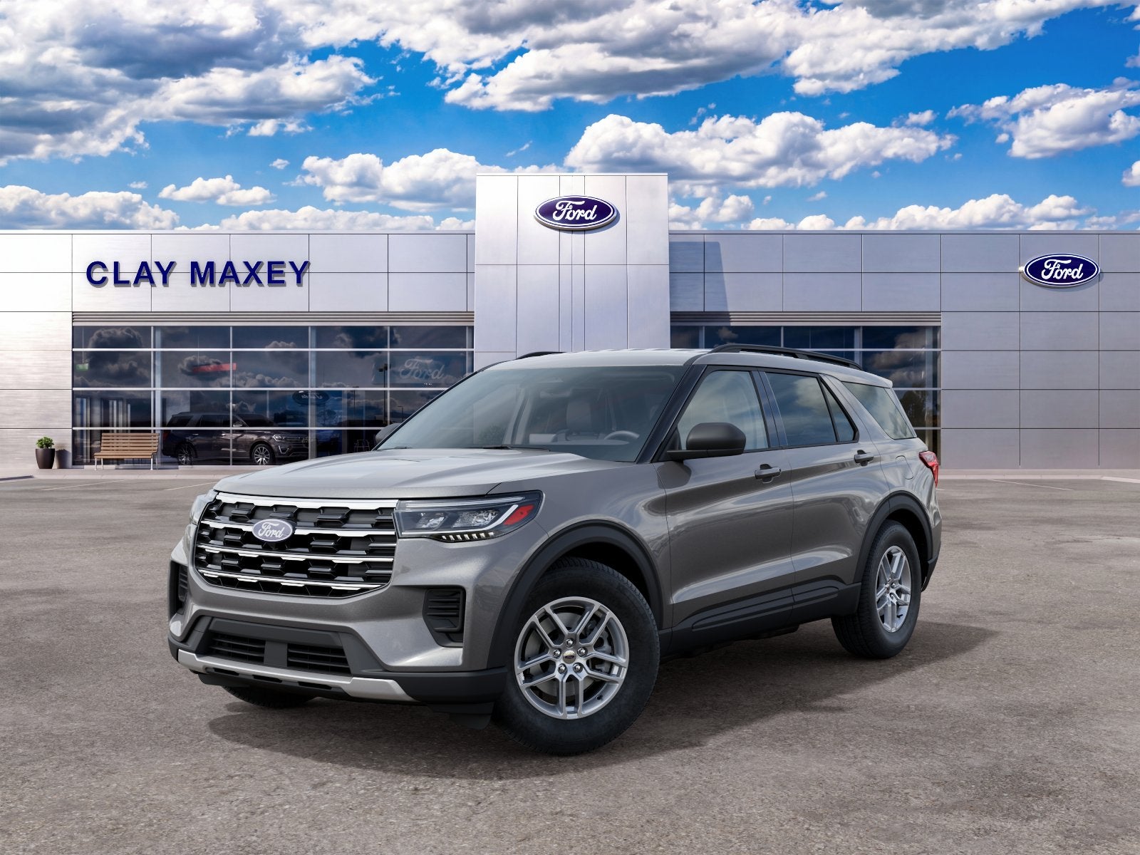 2027 Ford Explorer Active