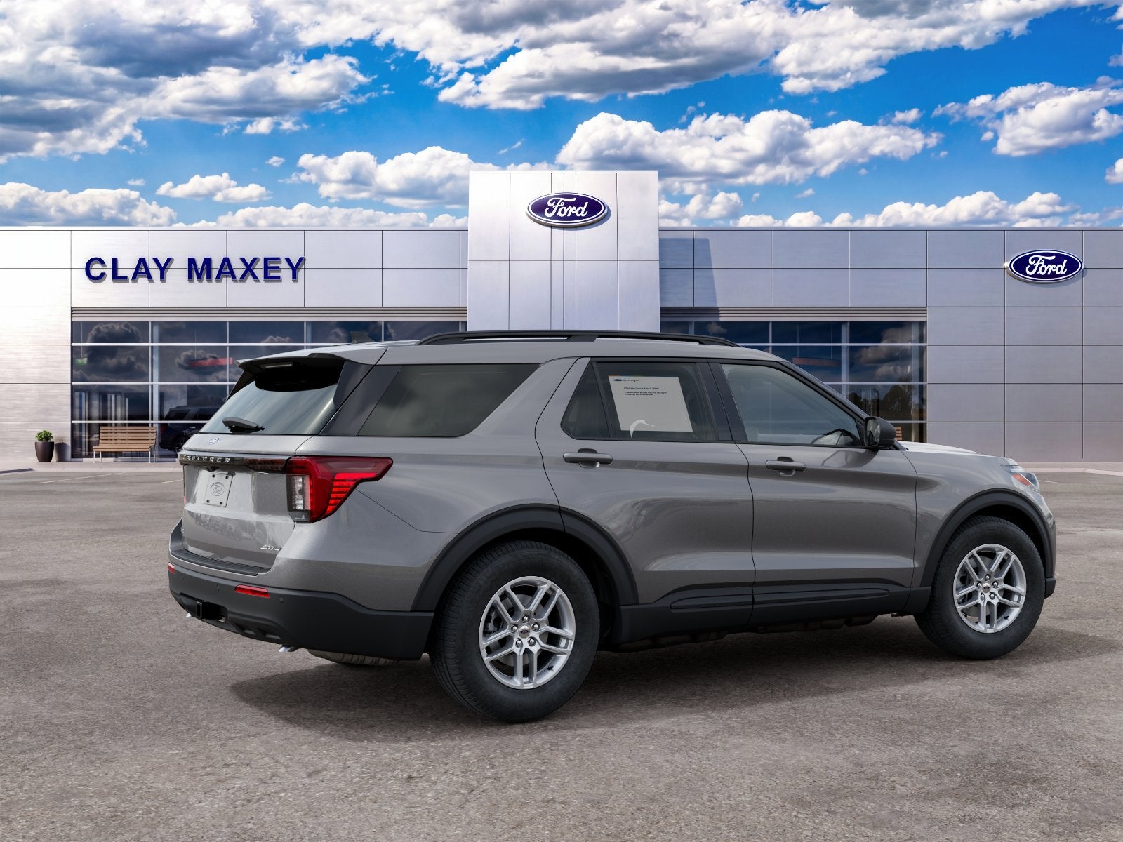 2027 Ford Explorer Active