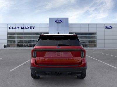 2025 Ford Explorer ST-Line