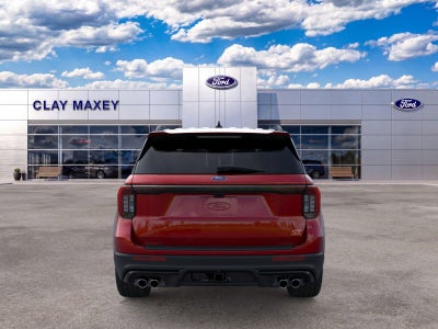 2026 Ford Explorer ST
