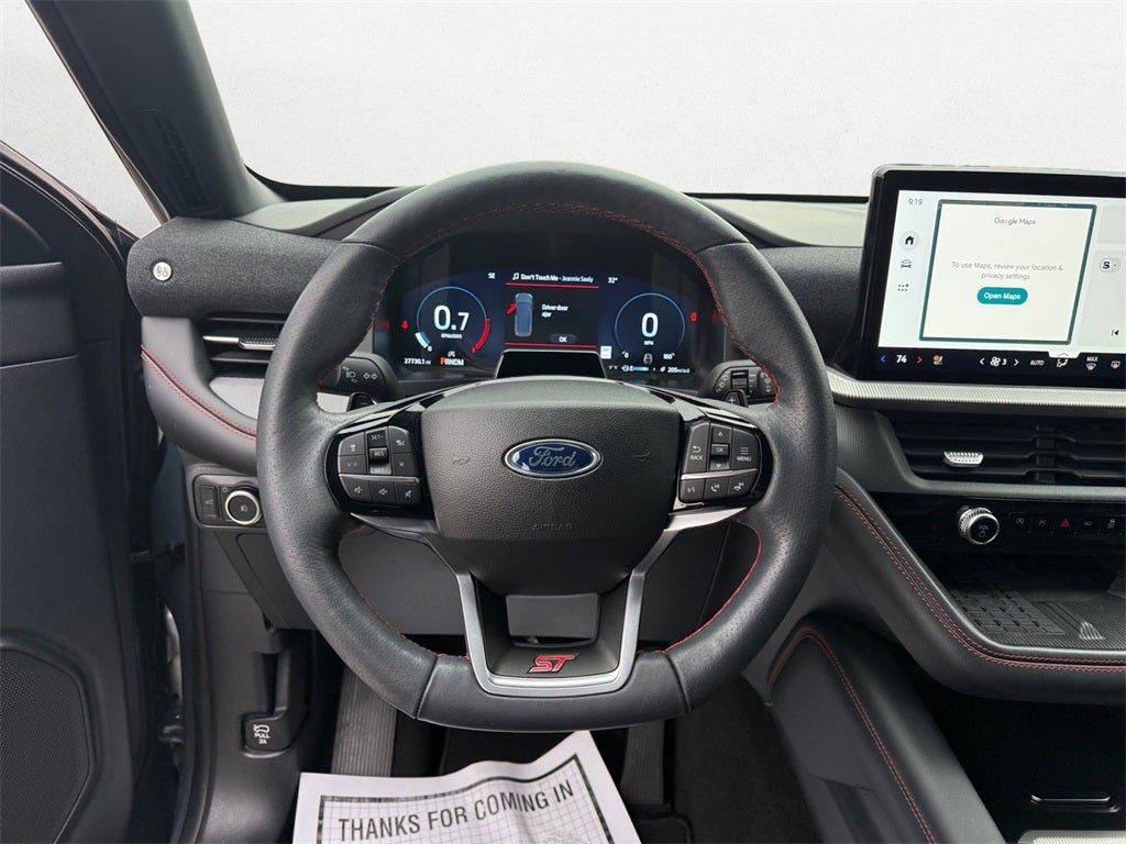 2025 Ford Explorer ST