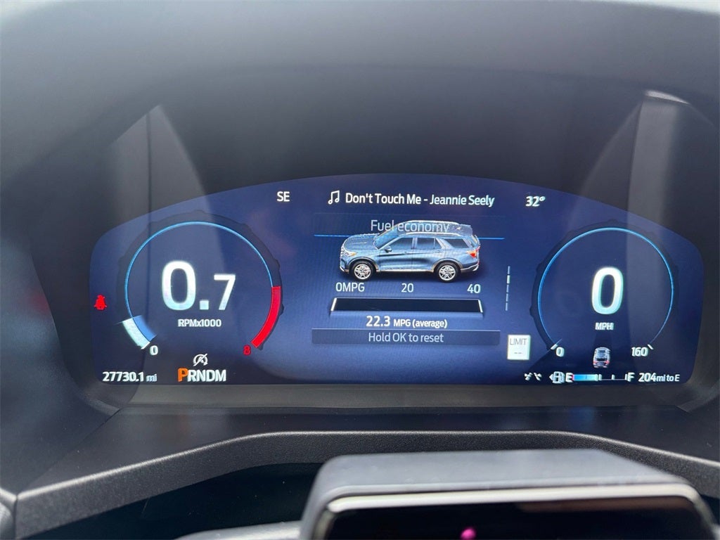 2025 Ford Explorer ST