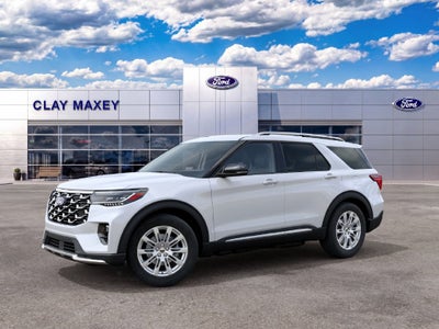 2027 Ford Explorer Platinum