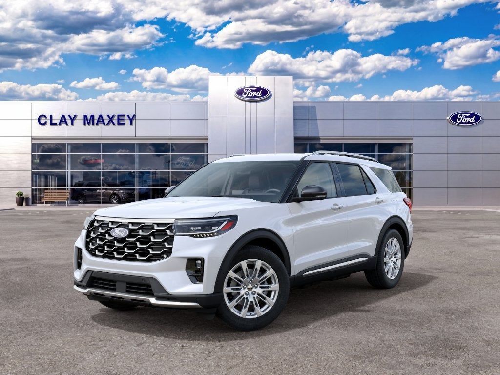 2027 Ford Explorer Platinum