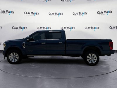 2020 Ford F-250SD Platinum
