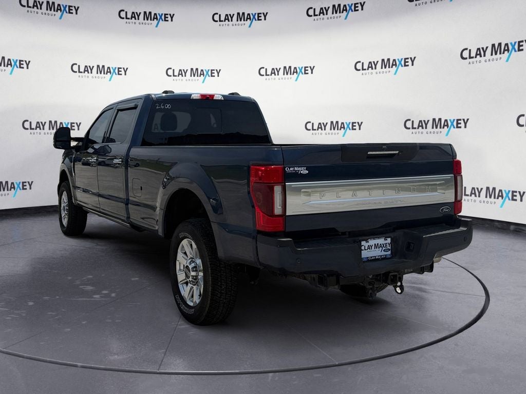 2020 Ford F-250SD Platinum