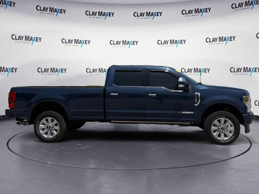 2020 Ford F-250SD Platinum