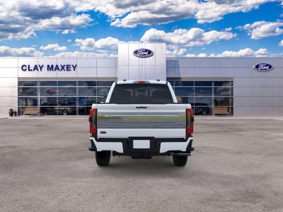 2026 Ford F-250SD Platinum