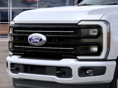 2027 Ford F-250SD Platinum
