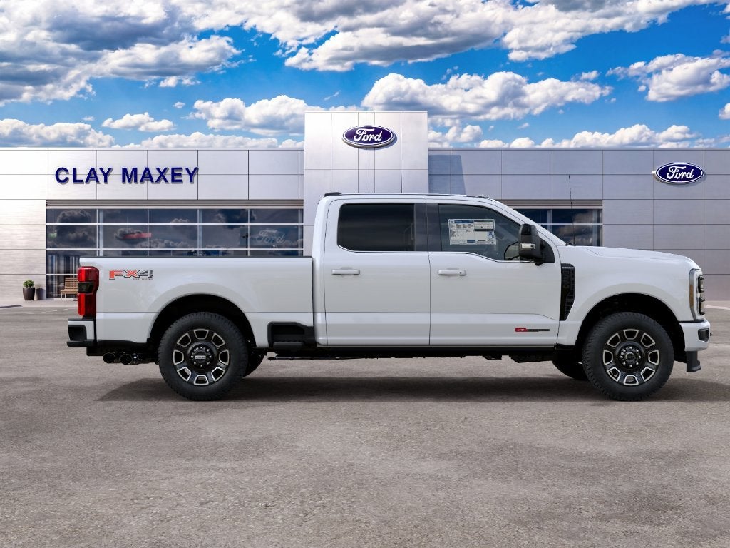 2027 Ford F-250SD Platinum