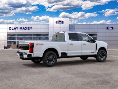 2027 Ford F-250SD Platinum