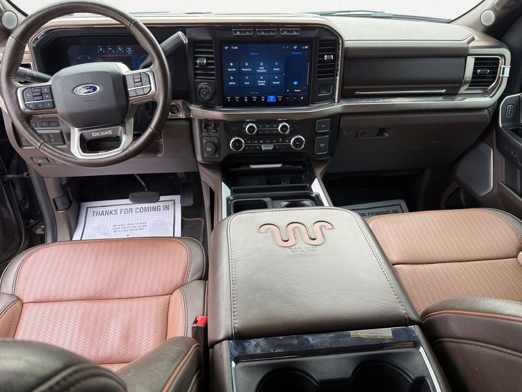 2024 Ford F-250SD King Ranch