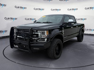 2021 Ford F-250SD Platinum