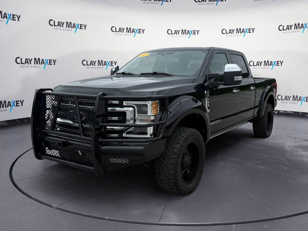2021 Ford F-250SD Platinum