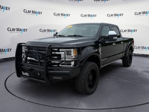 2021 Ford F-250SD Platinum