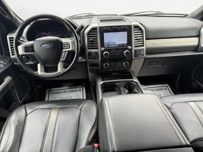 2021 Ford F-250SD Platinum