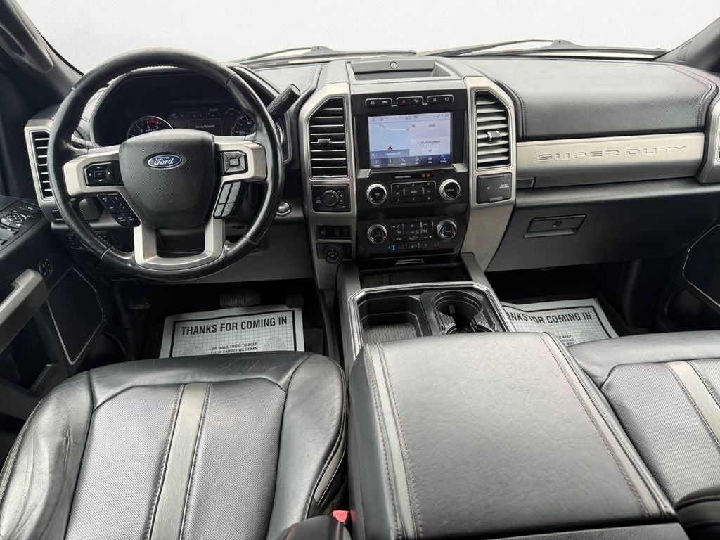 2021 Ford F-250SD Platinum