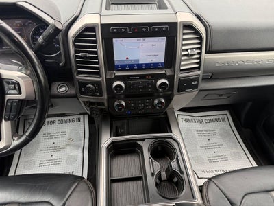 2021 Ford F-250SD Platinum